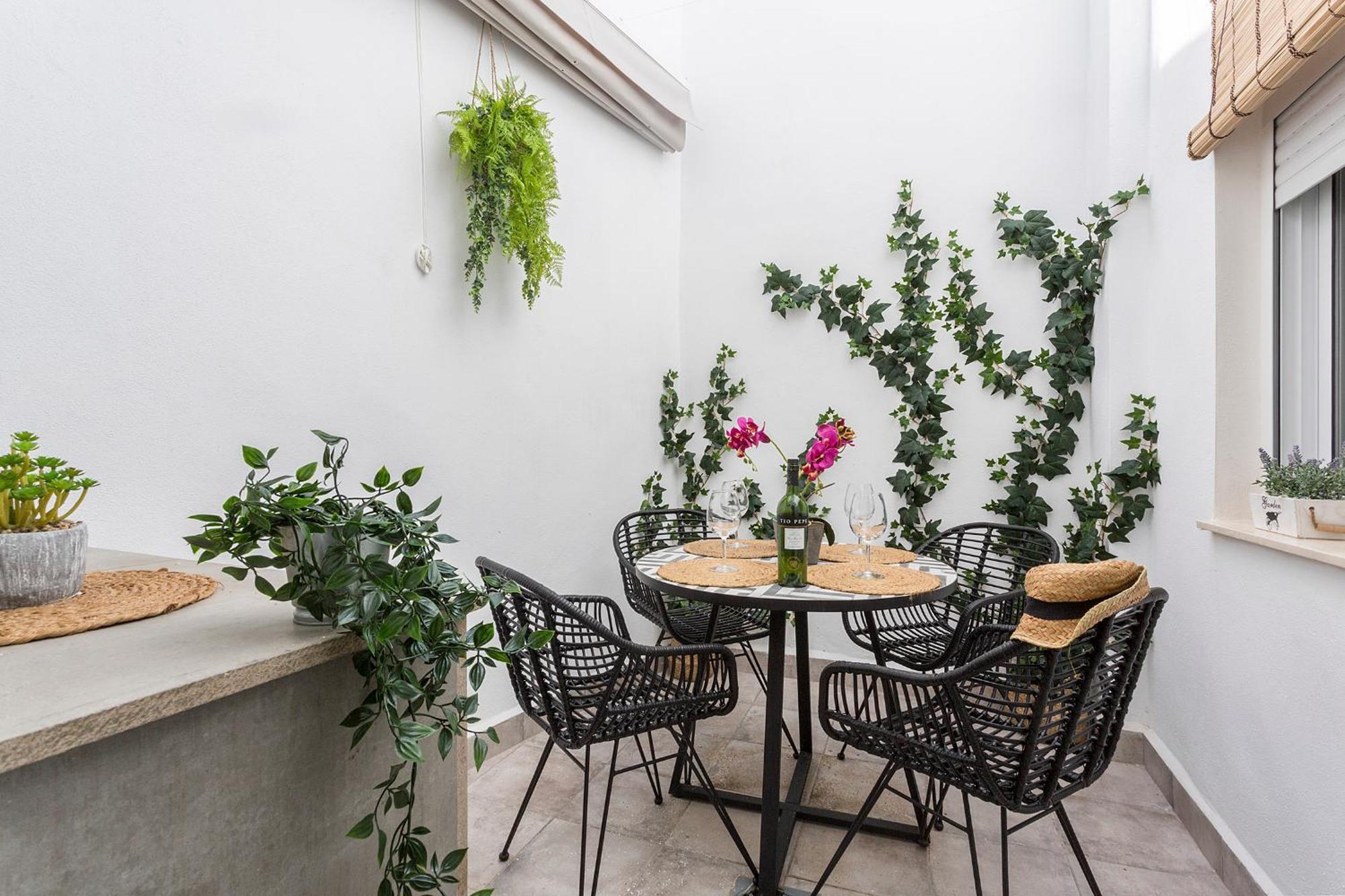 San Miguel Terraza Moderno Apartment Jerez de la Frontera Exterior photo